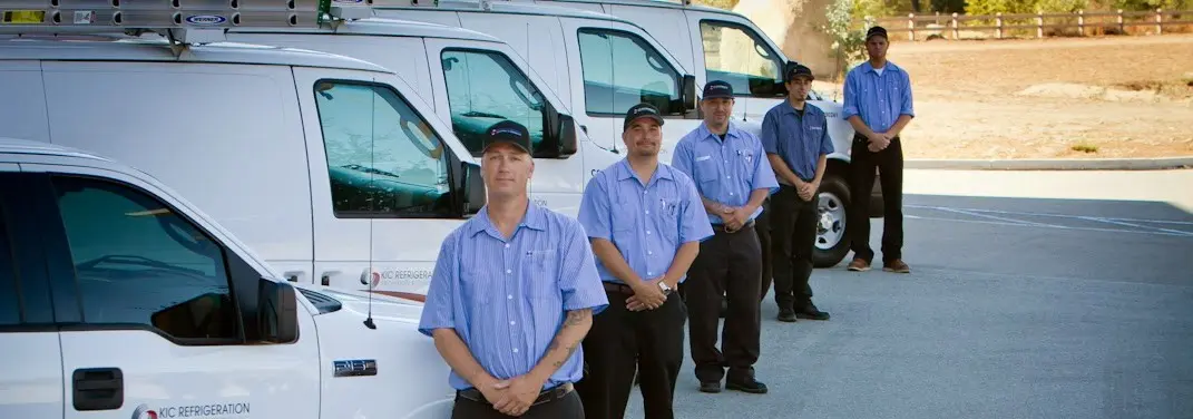 KIC Refrigeration crew ready for Mini Split Repair jobs across Glenwood Springs