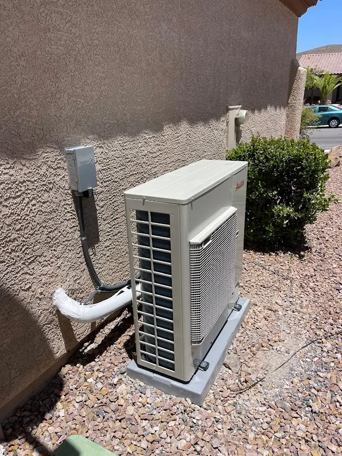 Residential air conditioning condenser unit in Glenwood Springs